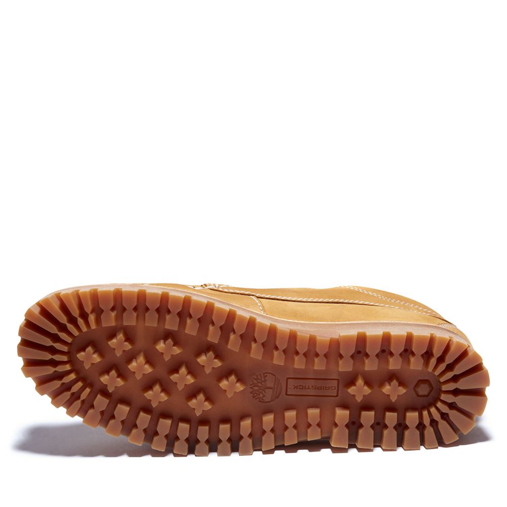 Timberland Mens Oxford Shoes Jackson\'s Landing Moc-Toe - Brown - India EU5072416